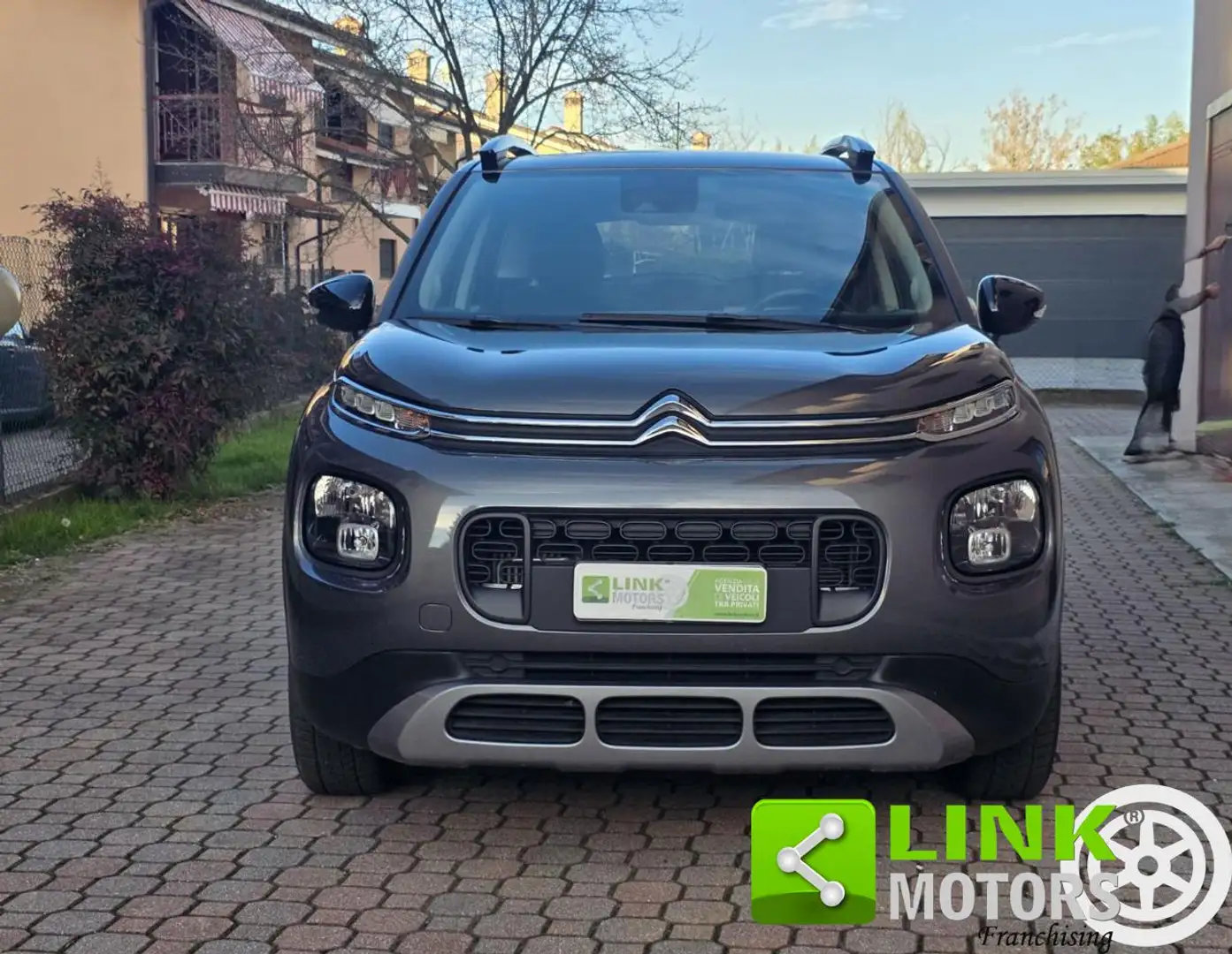Citroen C3 Aircross 1.2 PureTech 110 CV Feel Gris - 2