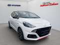 Hyundai i10 1.0 T-GDI N-LineDACH+NAVI+CAM+SHZ+LHZ+GRA Weiß - thumbnail 2