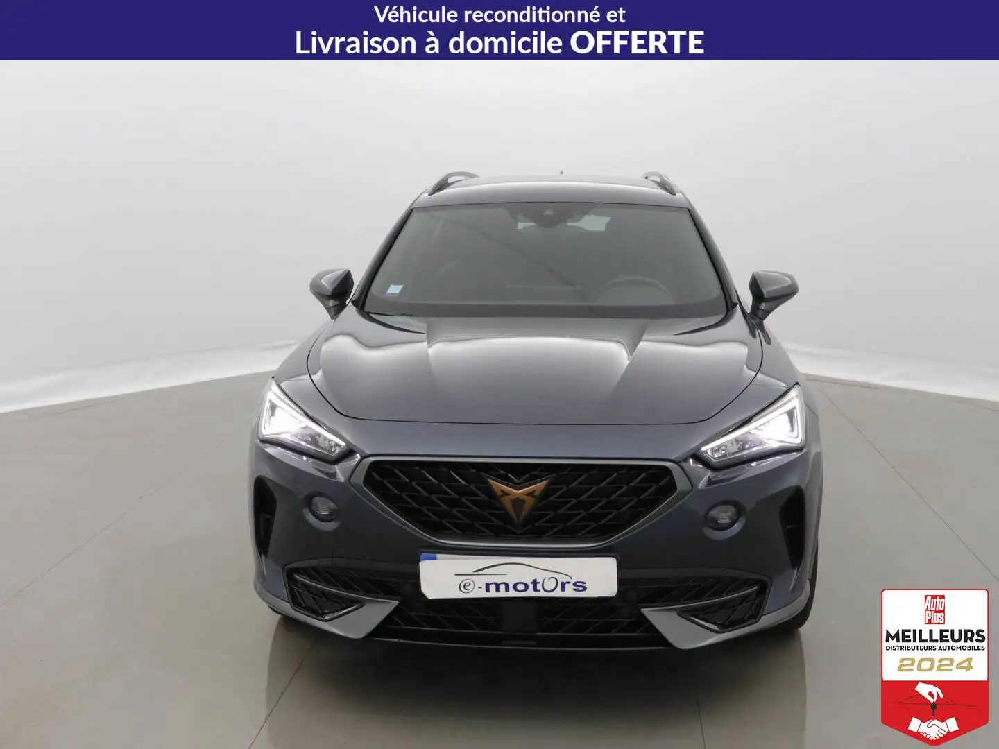 CUPRA Formentor 2.0 TDI 150 V +PDC AR/AV Gris - 2