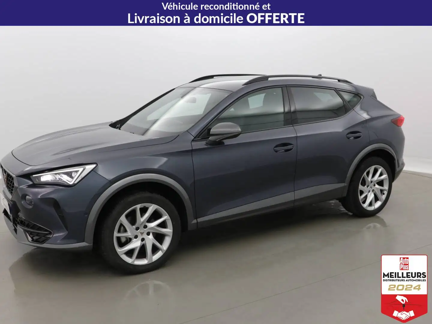 CUPRA Formentor 2.0 TDI 150 V +PDC AR/AV Gris - 1
