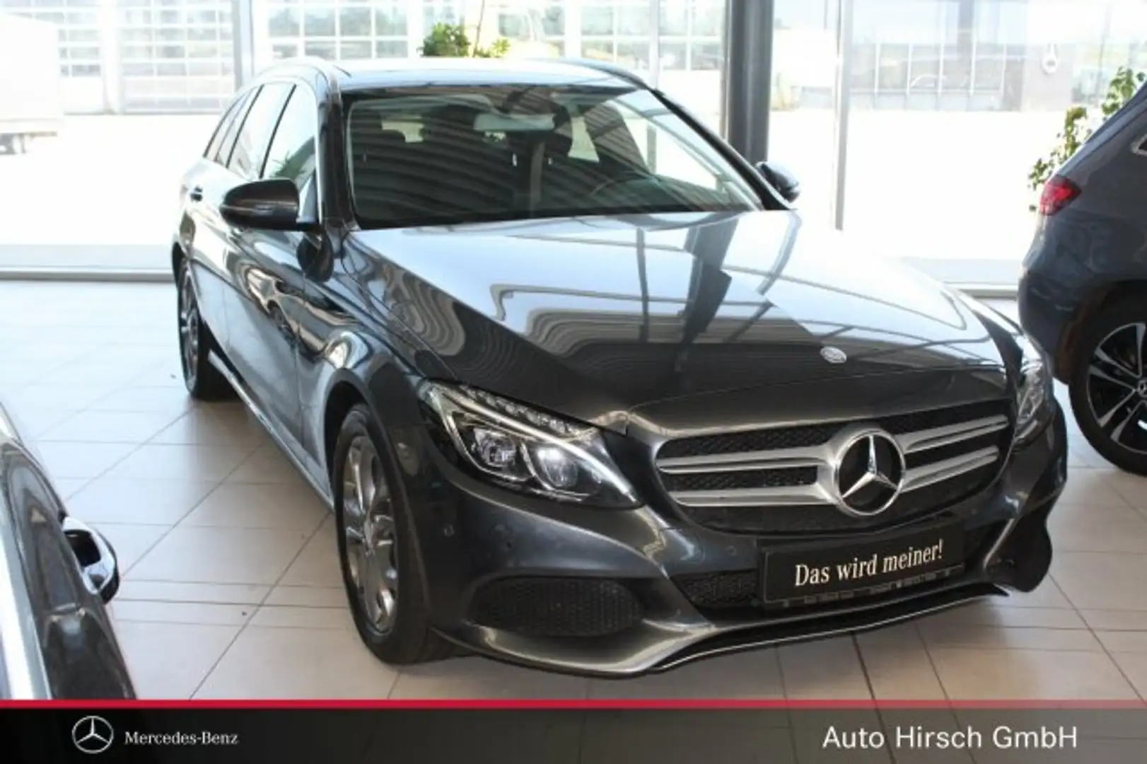 Mercedes-Benz C 220 C 220 d T Avantgarde AHK//Navi/PSD/Totwinkel Grau - 2