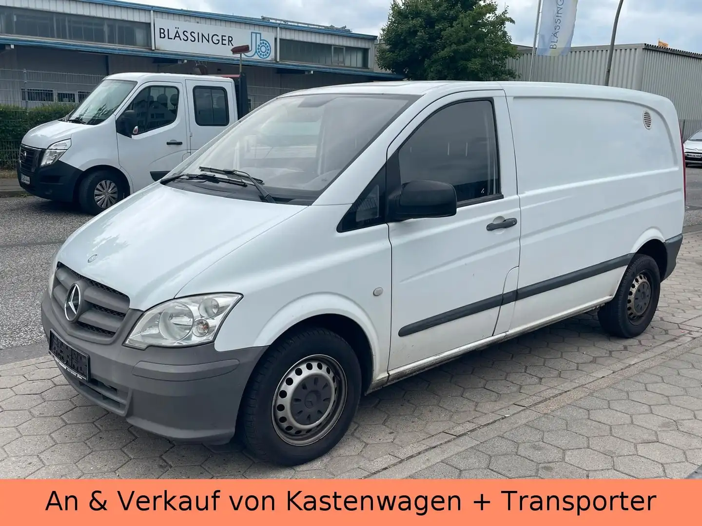 Mercedes-Benz Vito Kasten 110 CDI WORKER - TÜV NEU - 1.HAND Bianco - 2