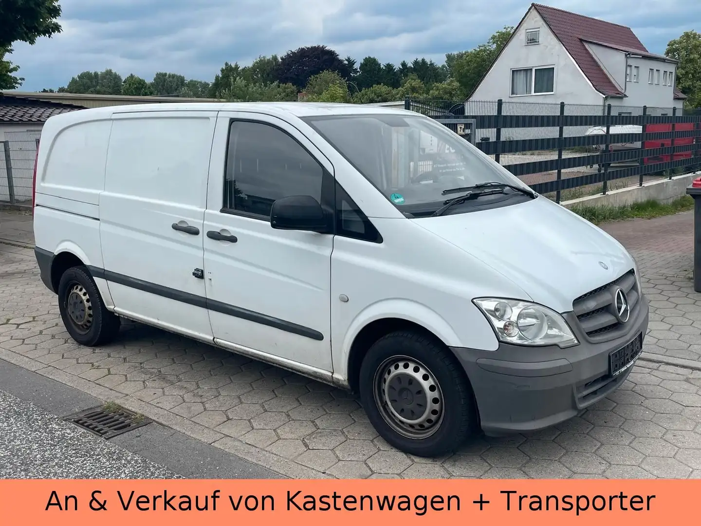 Mercedes-Benz Vito Kasten 110 CDI WORKER - TÜV NEU - 1.HAND Bianco - 1