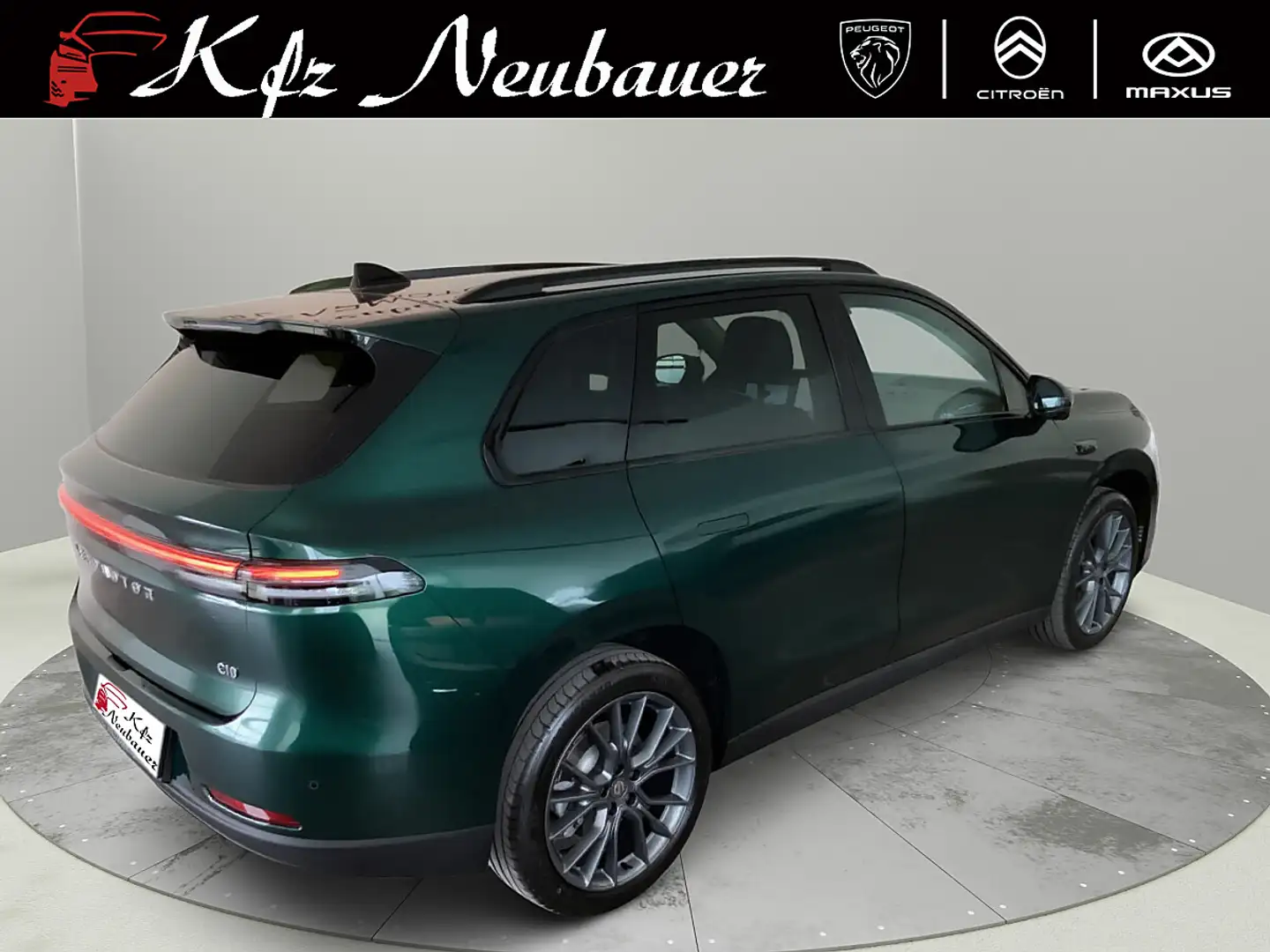 Leapmotor C10 Design ProMax 81,9kWh 299PS Grün - 2