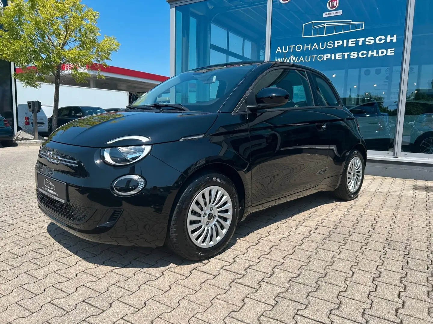 Fiat 500e Action*SHZ*PDC*CarPlay* Schwarz - 1