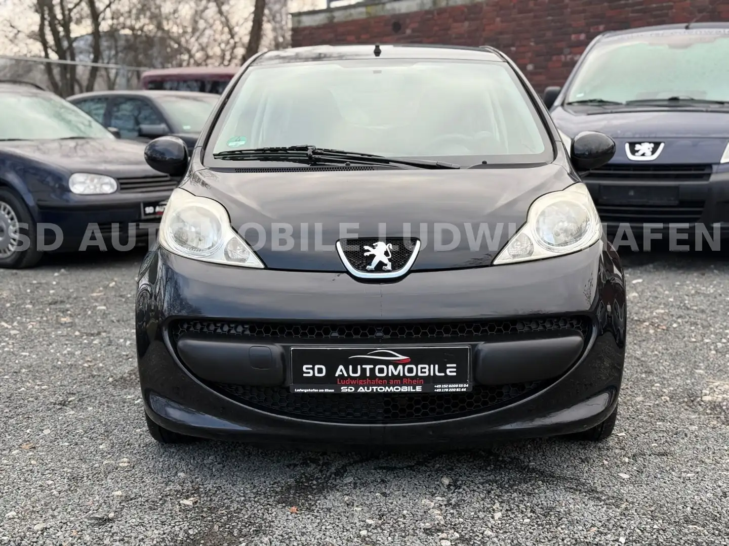 Peugeot 107 Filou 1,0/TÜVNEU/KLIMA/ZNTRL/AUX Schwarz - 2