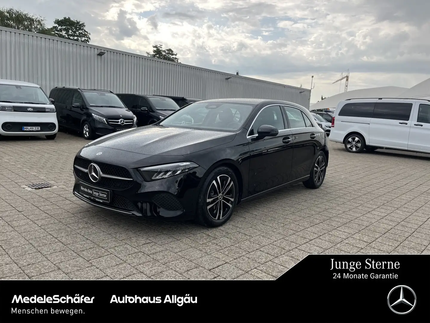 Mercedes-Benz A 180 A 180 d Progressive Lenkradheizung LED Kamera Park Nero - 1