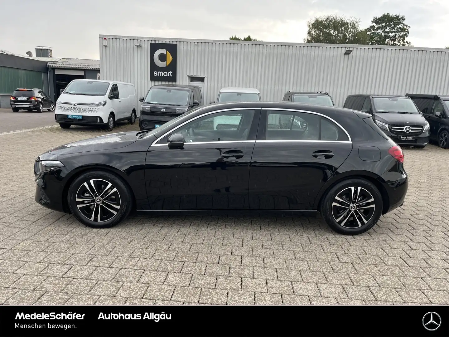 Mercedes-Benz A 180 A 180 d Progressive Lenkradheizung LED Kamera Park Nero - 2
