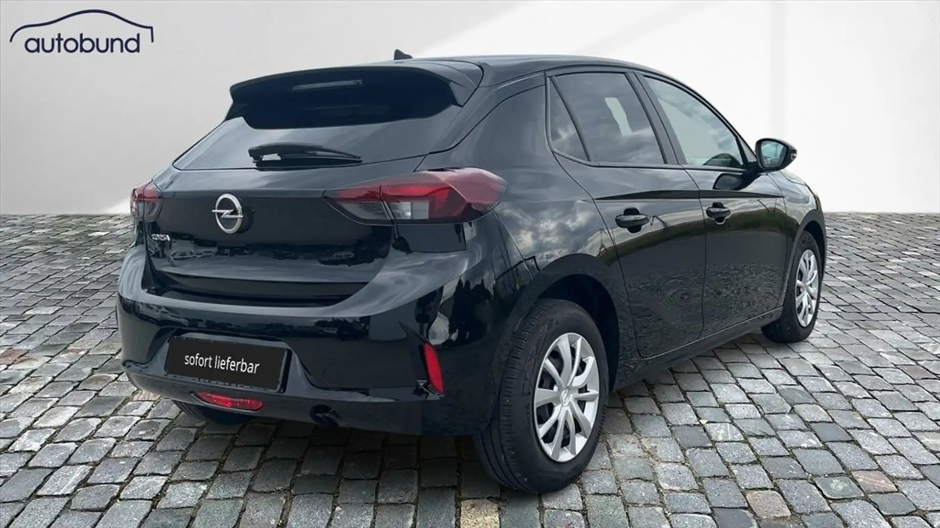 Opel Corsa Corsa F 1,2 Edition Klima Tempomat Noir - 2