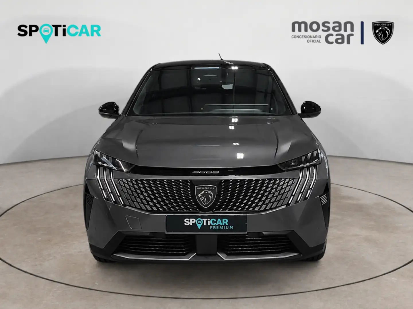 Peugeot 3008 Hybrid GT eDCS6 145 Gris - 2