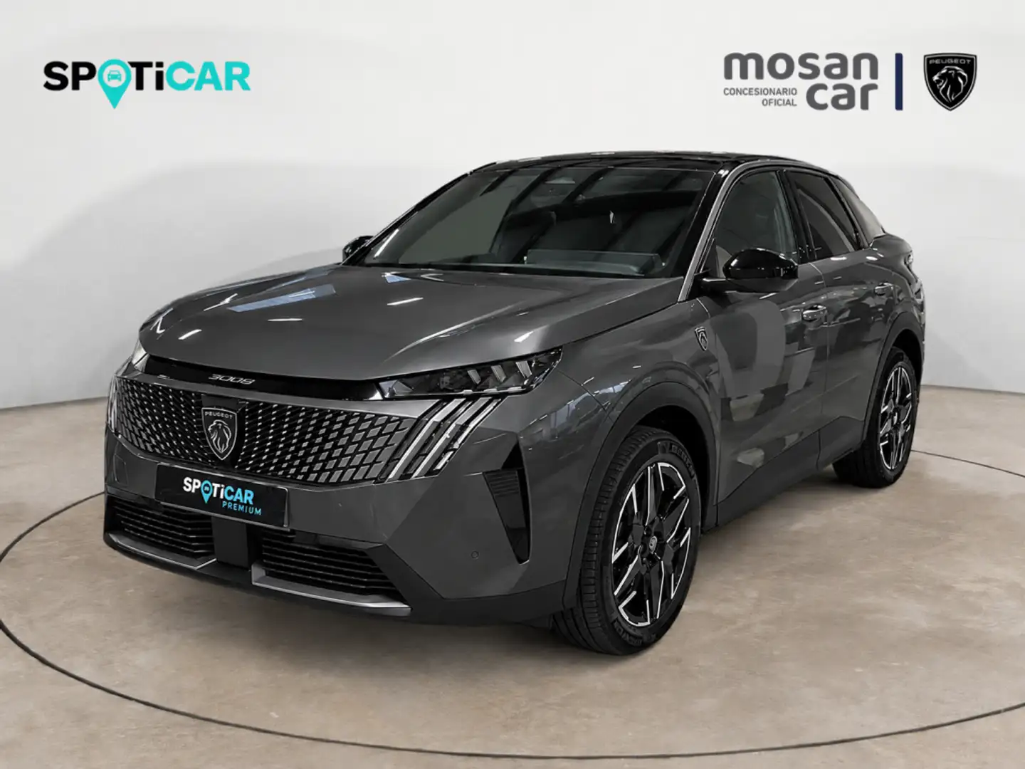 Peugeot 3008 Hybrid GT eDCS6 145 Gris - 1