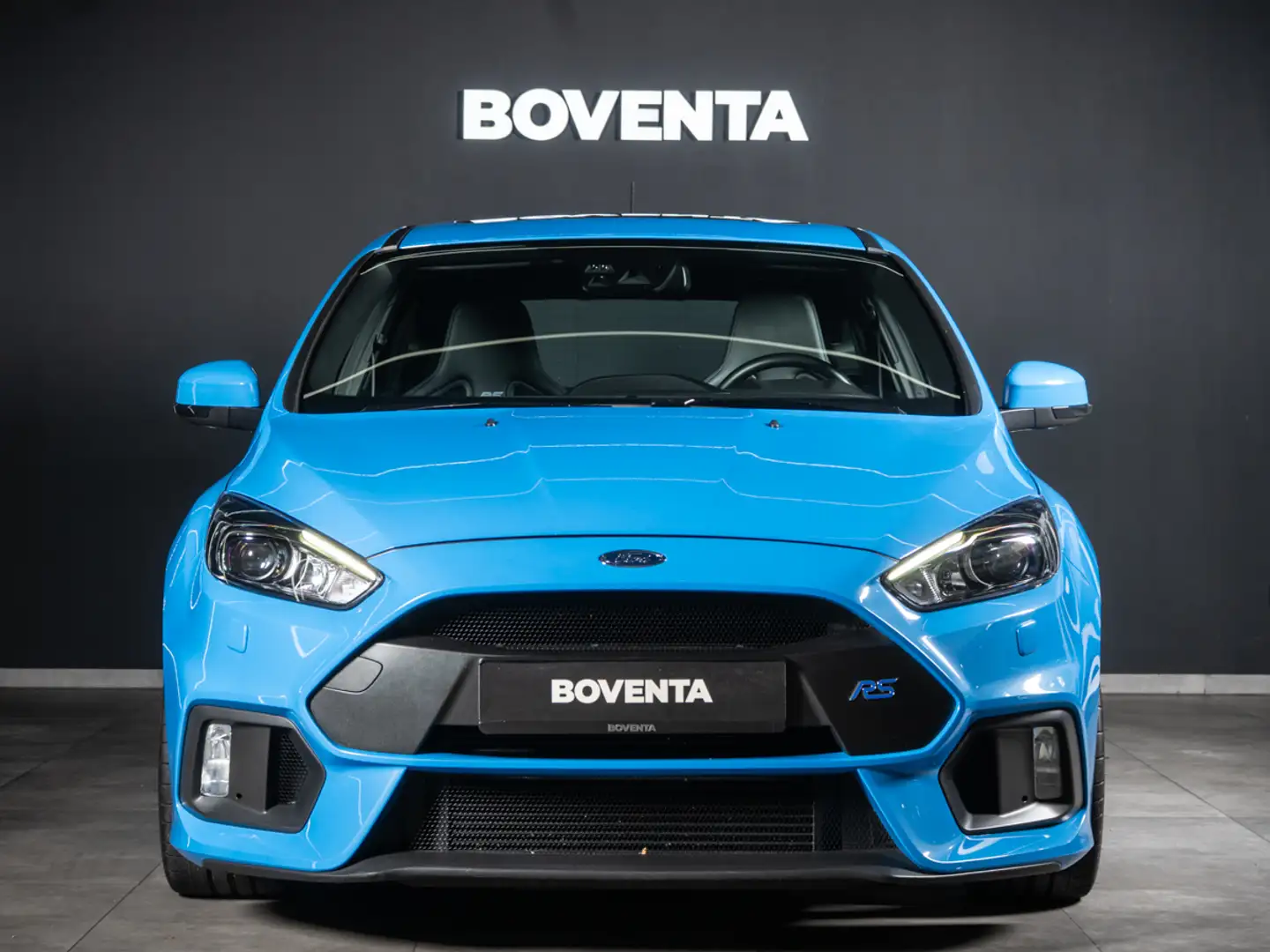 Ford Focus RS AWD 2.3 EcoBoost *RECARO*WAGNER*H&R*SYNC3* Blau - 2