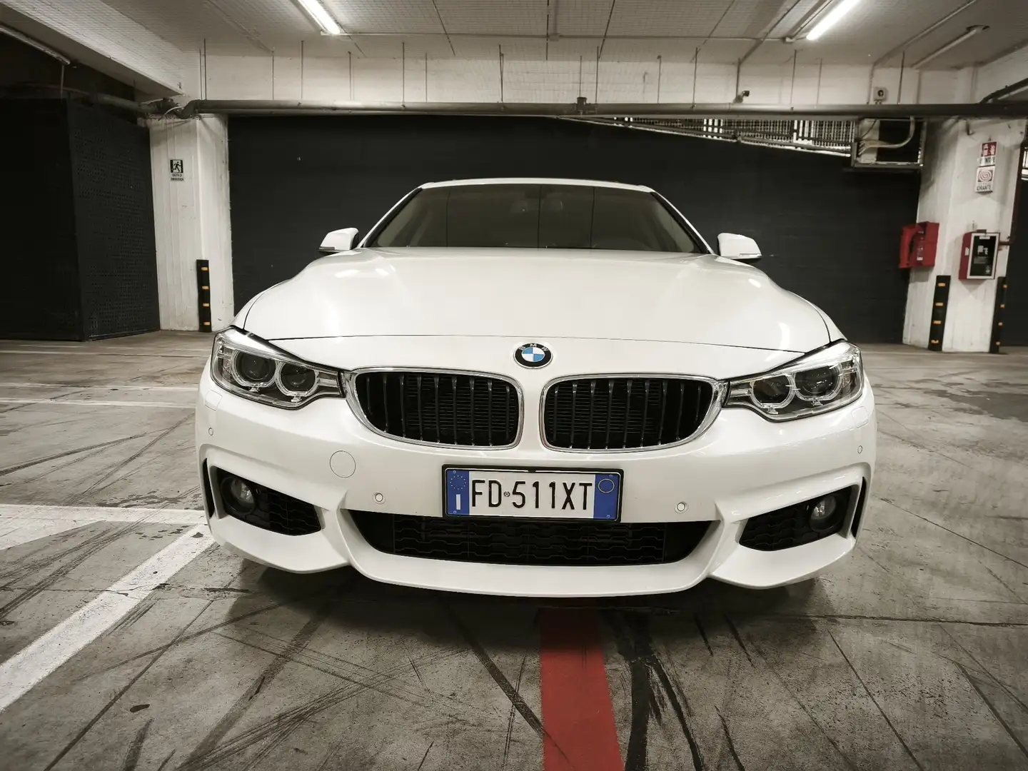 BMW 420 BMW 420d Gran Coupé M Sport (F36) | Tetto | Navi Bianco - 2