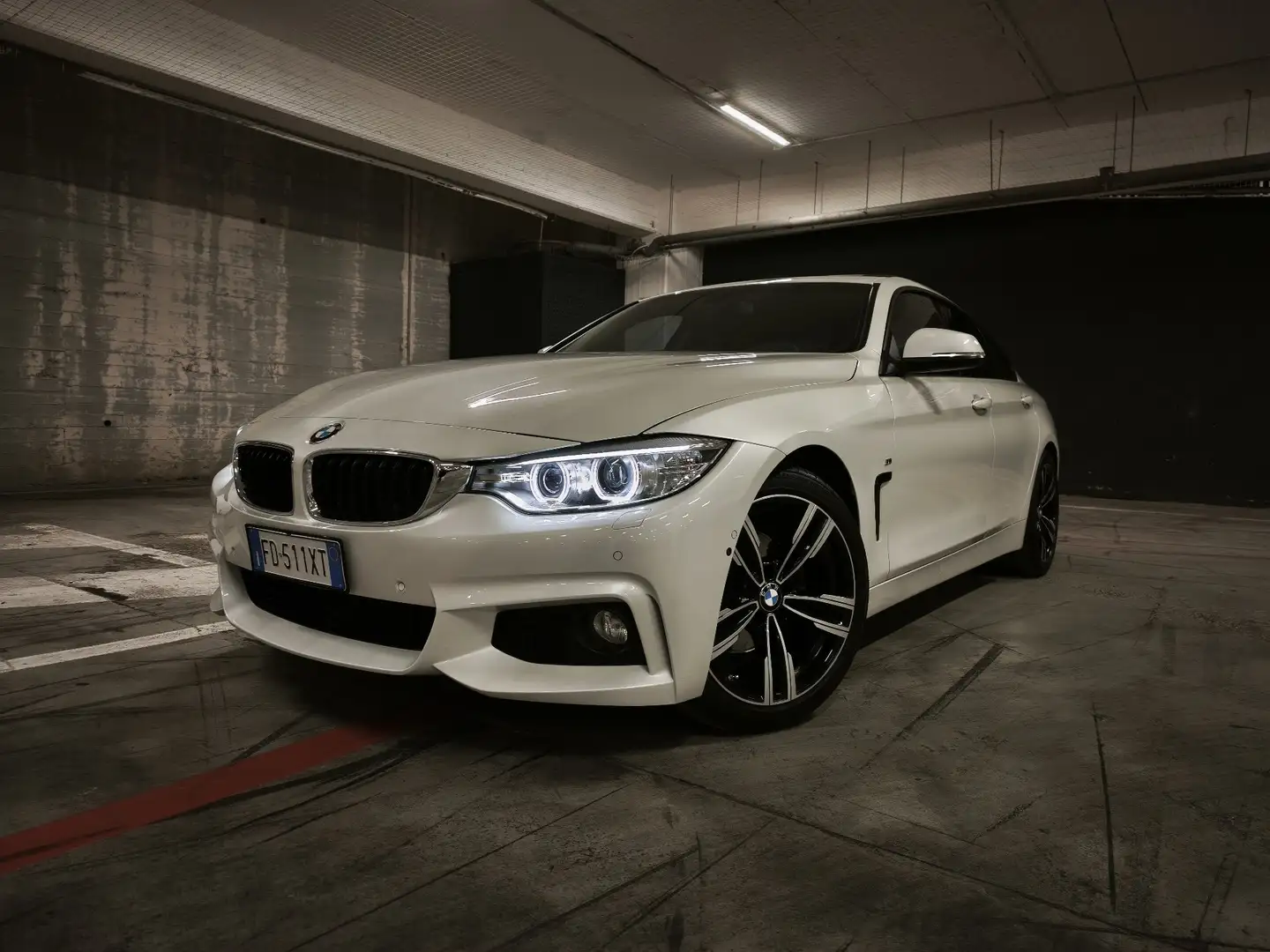 BMW 420 BMW 420d Gran Coupé M Sport (F36) | Tetto | Navi Bianco - 1