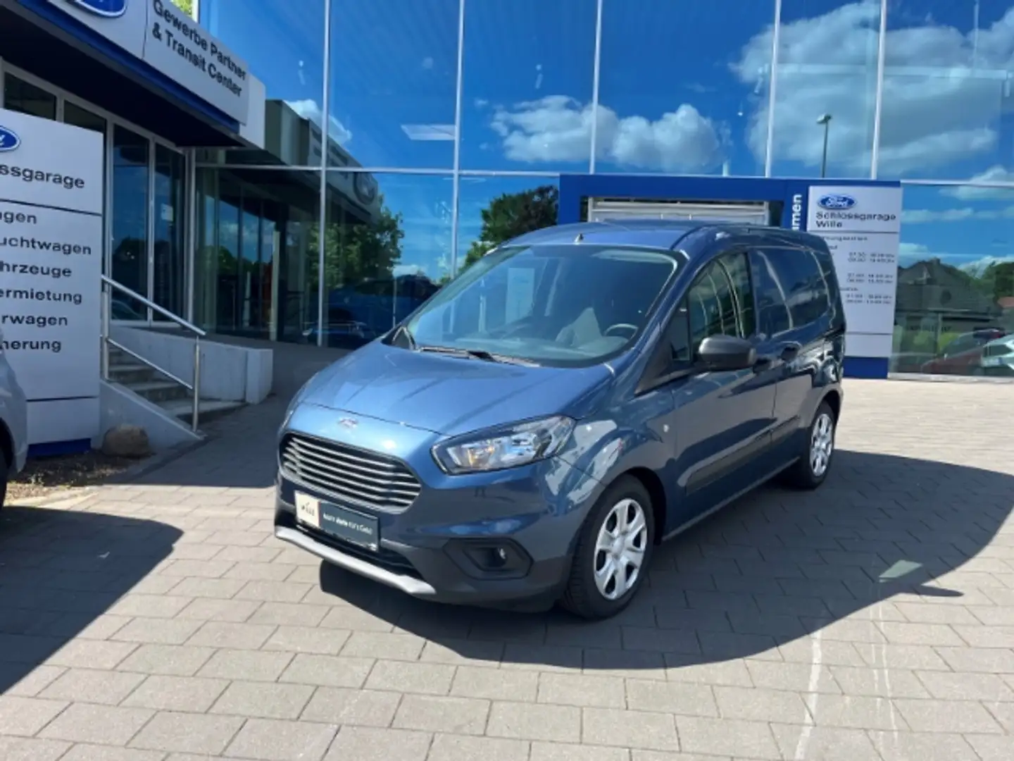 Ford Transit Courier 2 x Schiebetür Winter-Paket DAB Azul - 2