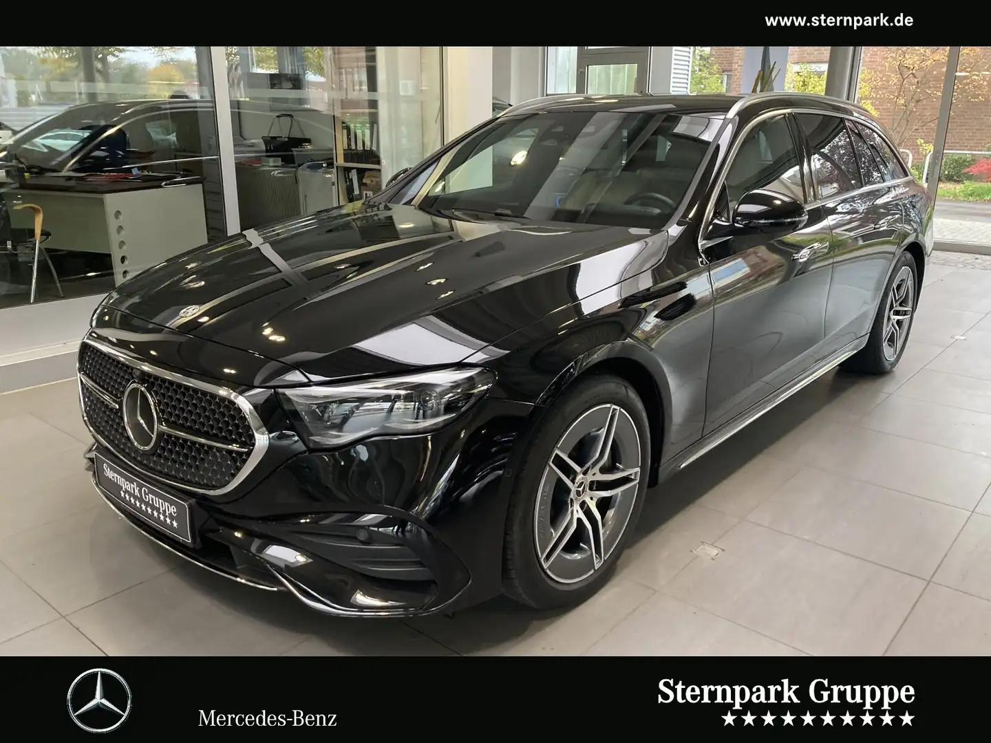 Mercedes-Benz E 300 E 300 de T AMG Airmatic,FahrAss,AHK,Sitzklima, Noir - 1