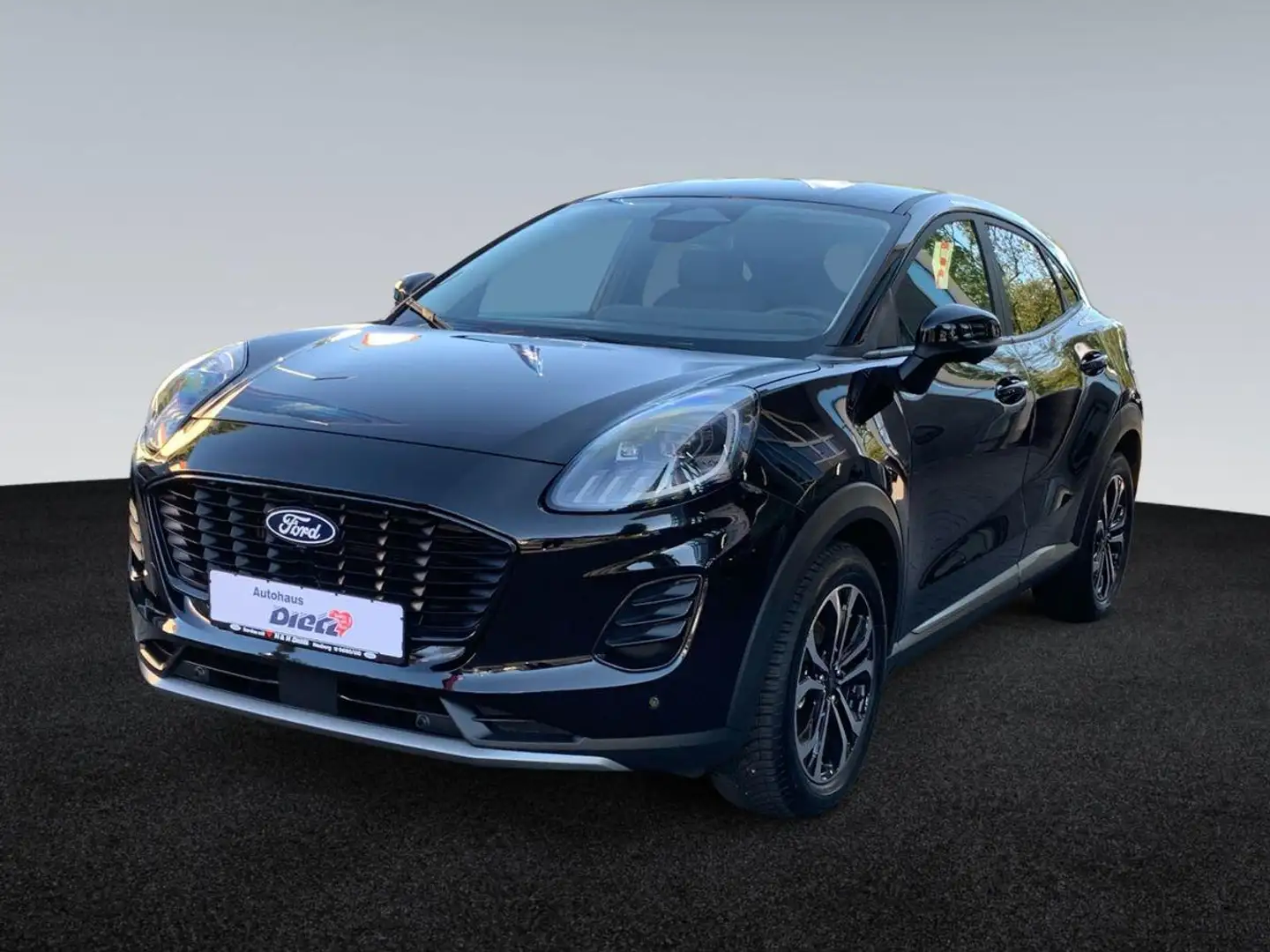 Ford Puma 1.0 EcoBoost Hybrid Titanium - Matrix*ACC Noir - 2