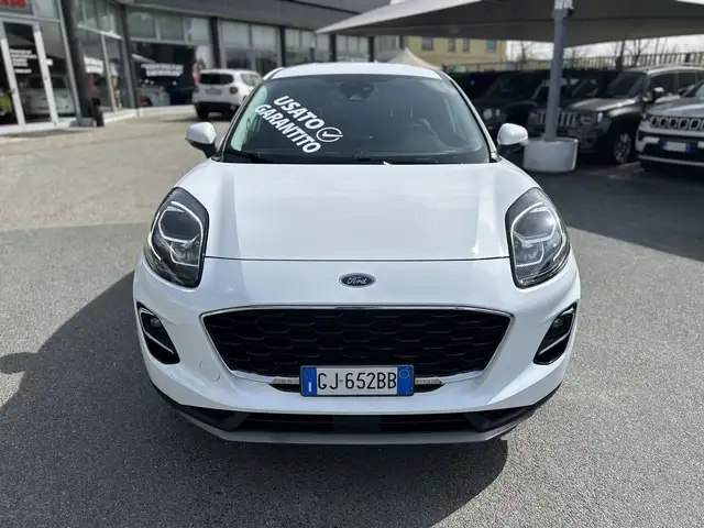 Ford Puma view 2