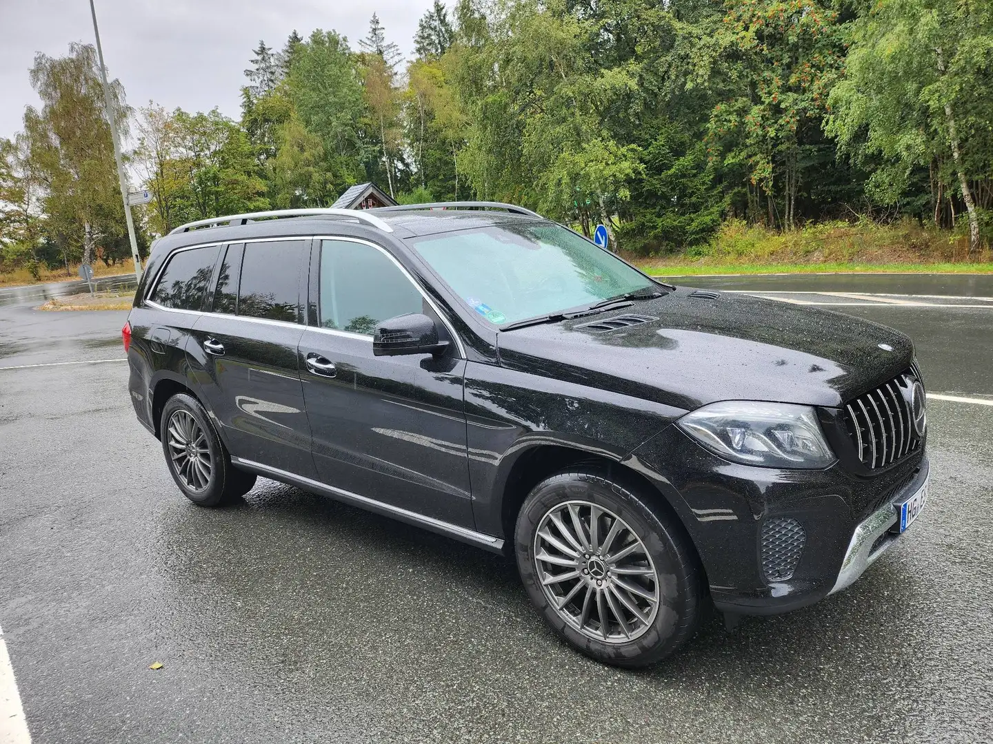 Mercedes-Benz GLS 500 GLS 500 4Matic 9G-TRONIC Exclusive Schwarz - 2