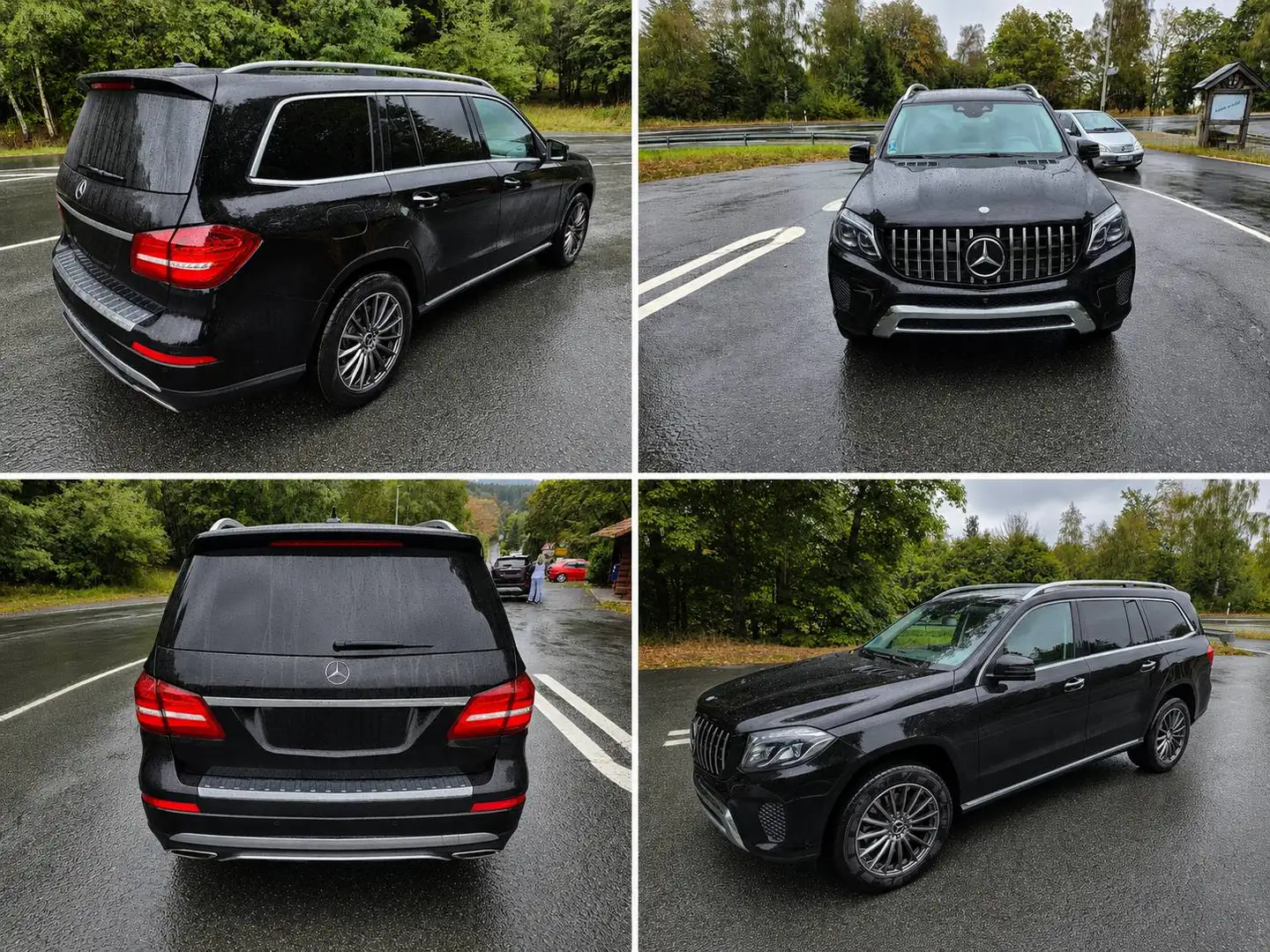 Mercedes-Benz GLS 500 GLS 500 4Matic 9G-TRONIC Exclusive Schwarz - 1