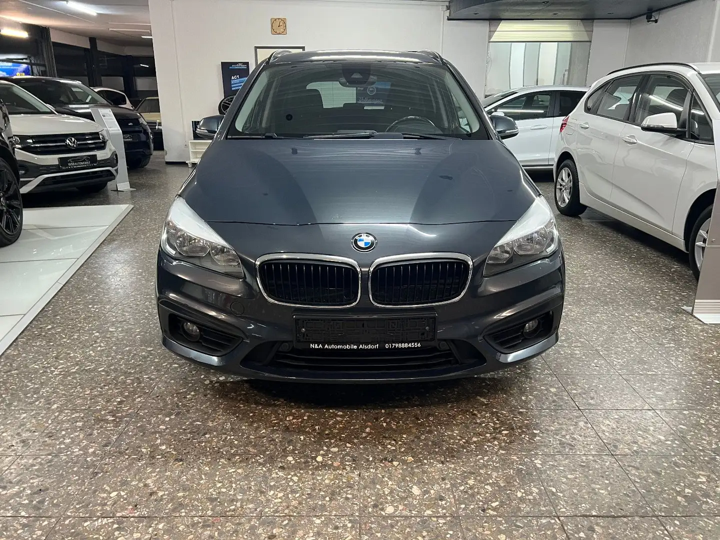 BMW 216 d Gran Tourer Advantage Navi*Anhngerkupplung Szary - 2