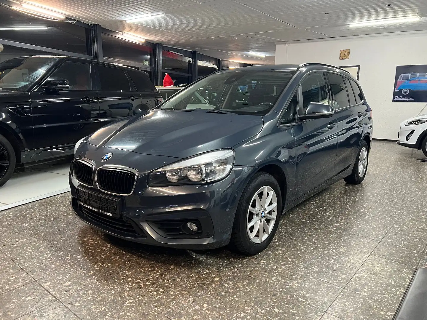 BMW 216 d Gran Tourer Advantage Navi*Anhngerkupplung Szary - 1