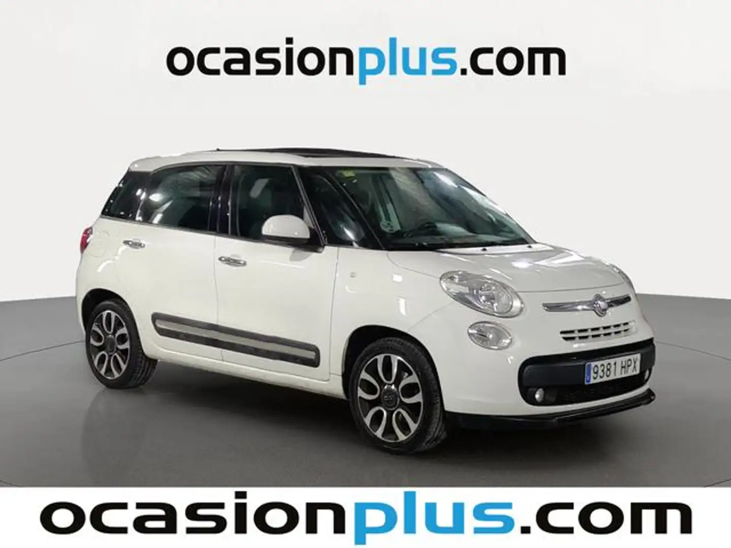 Fiat 500L 1.3Mjt II S&S 85 Blanc - 2