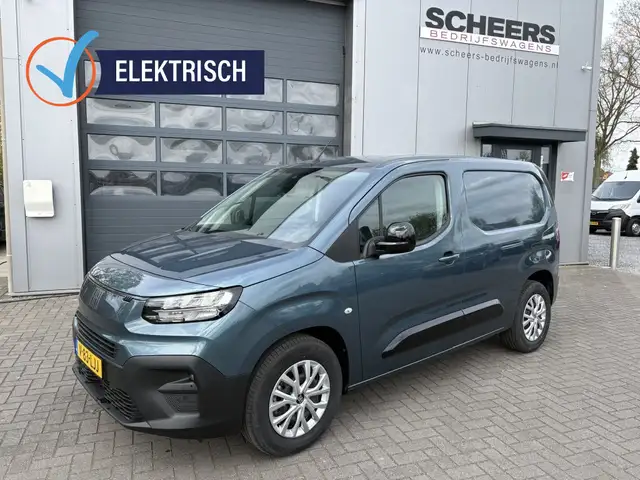 Fiat E-Doblo 50 kWh 3-zits | airco | carplay | cruise