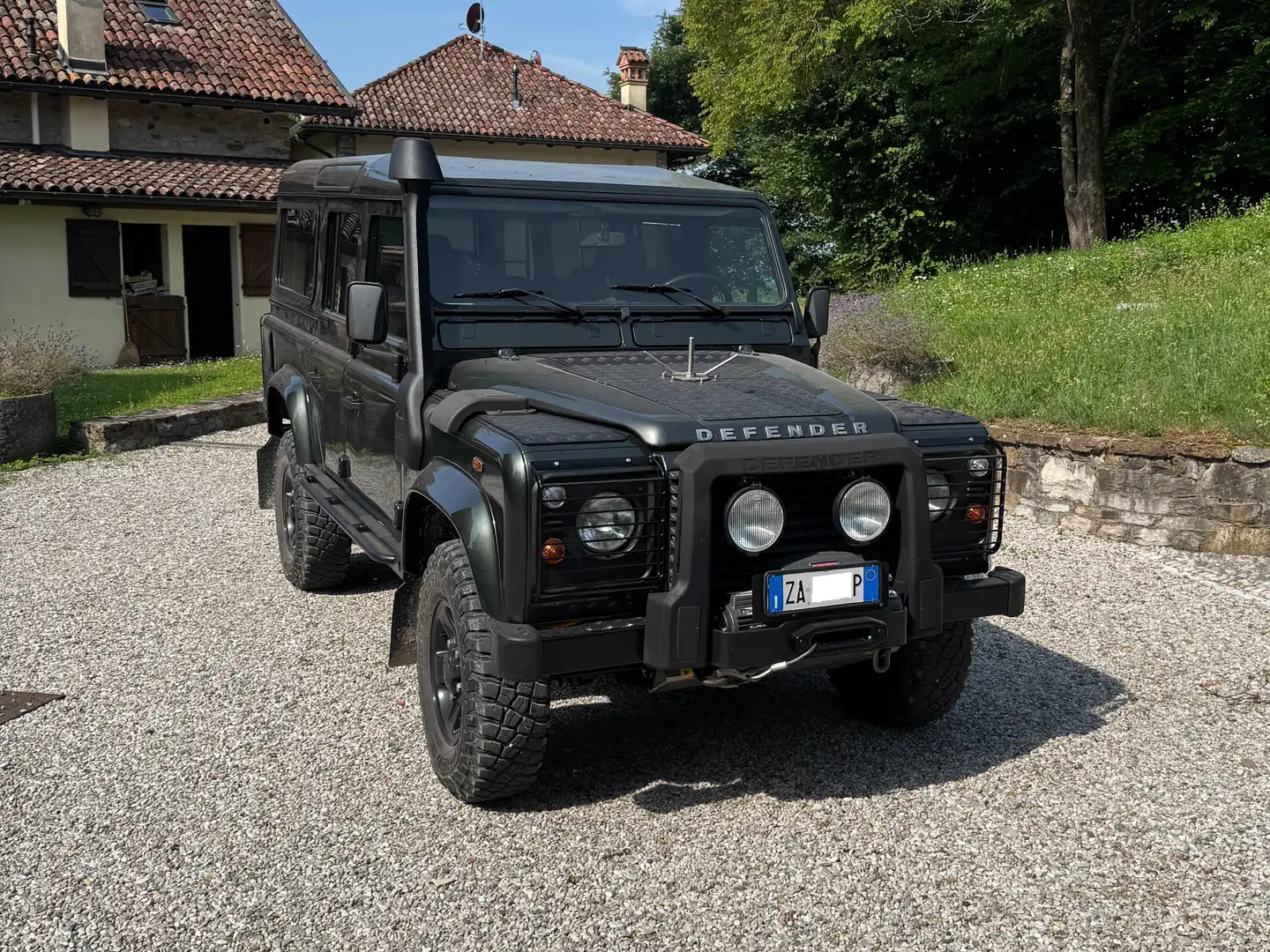 Land Rover Defender Defender V 1990 110/130 110 2.5 td5 SE SW Grigio - 2