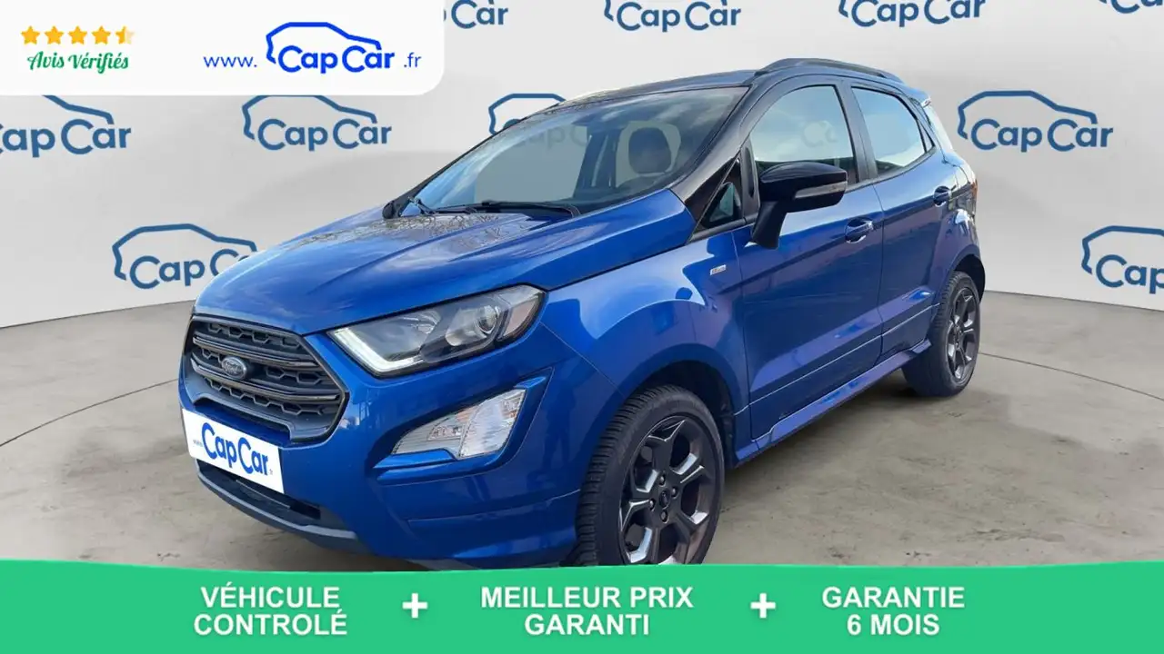 Ford EcoSport 1.0 EcoBoost 125 ST-Line