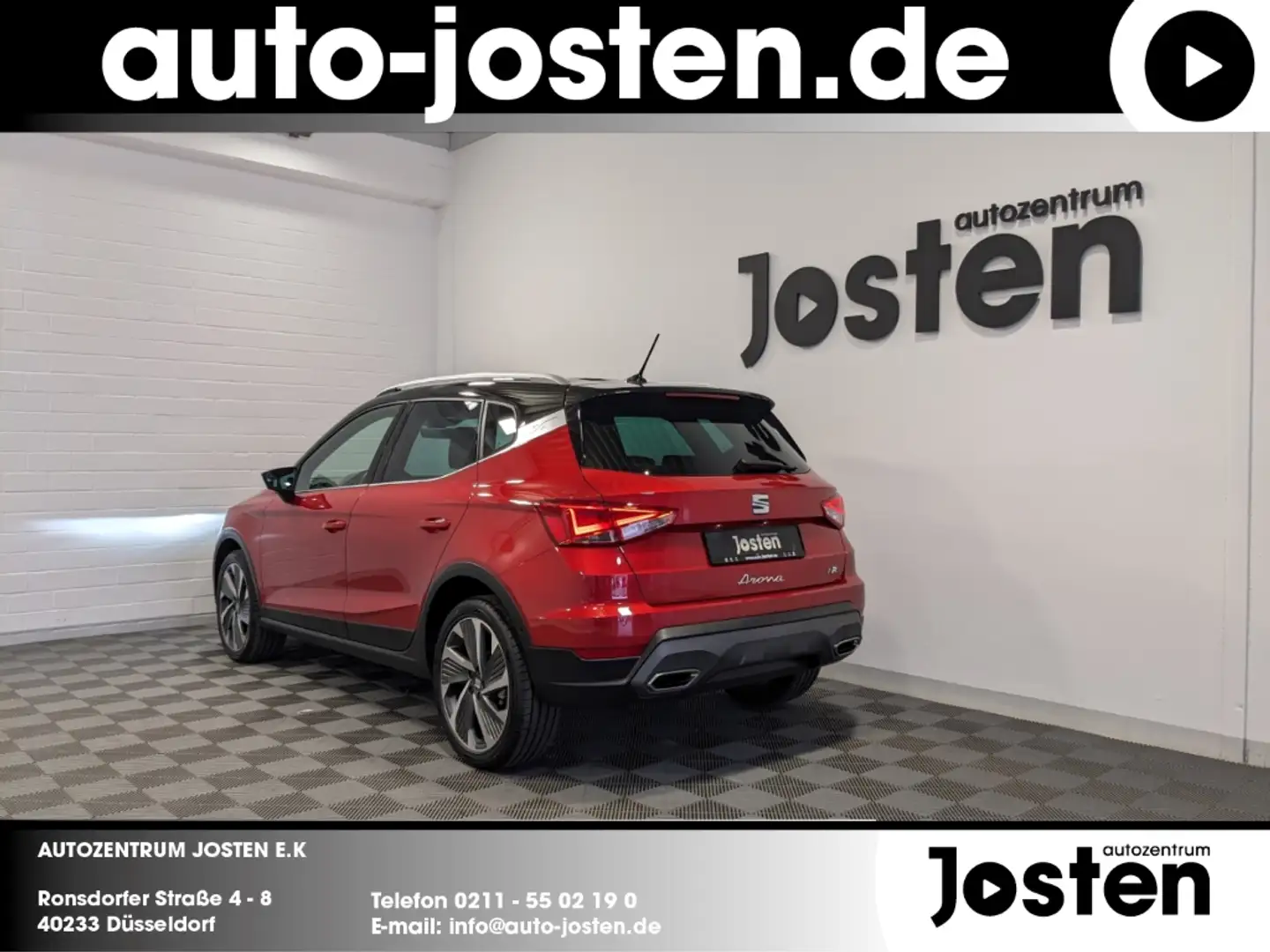 SEAT Arona 1.0 TSI FR Voll-LED INFOTAIN 18 Zoll Rouge - 2