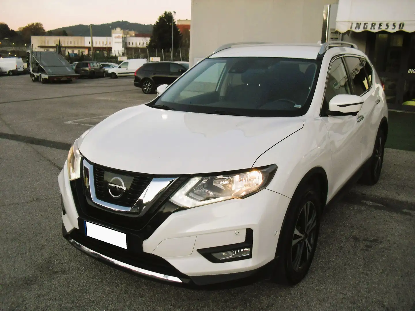 Nissan X-Trail 4x4 2.0 dci N-Connecta xtronic, FULL OPT, OTTIME C Bianco - 1