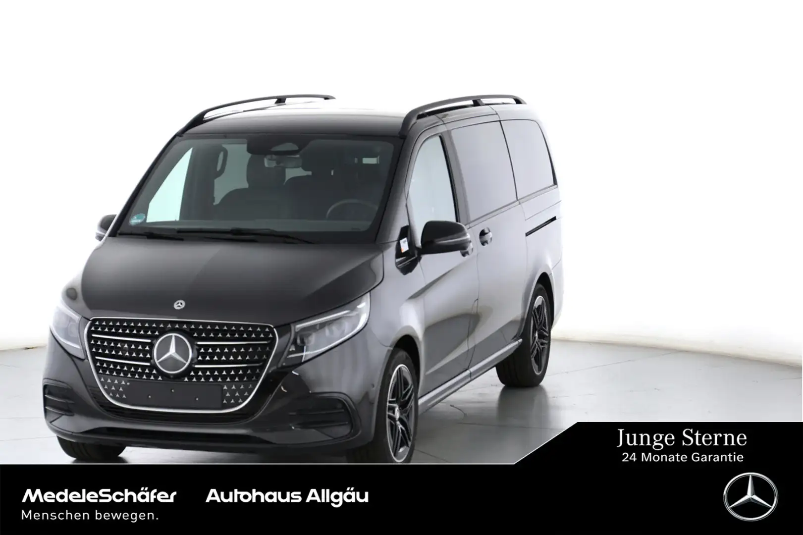 Mercedes-Benz V 300 V 300 d 4MATIC EXCLUSIVE L NEUES MODELL AMG PANO Gris - 1
