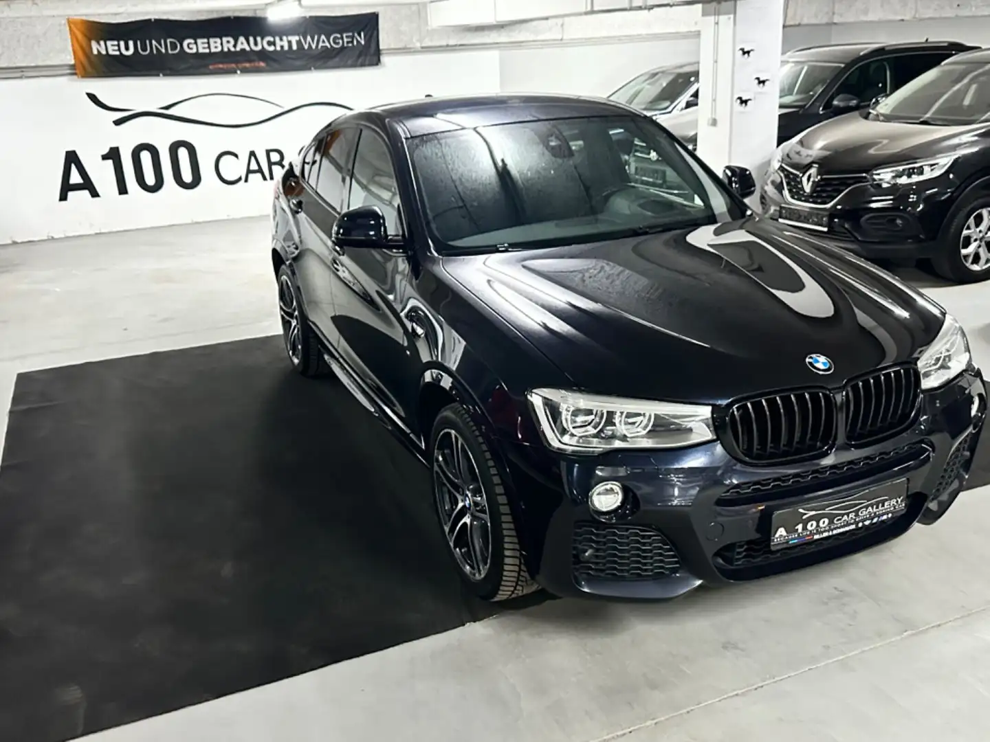 BMW X4 xDrive30d M Sport*TÜVNEU*Kamera*Navi* Schwarz - 1