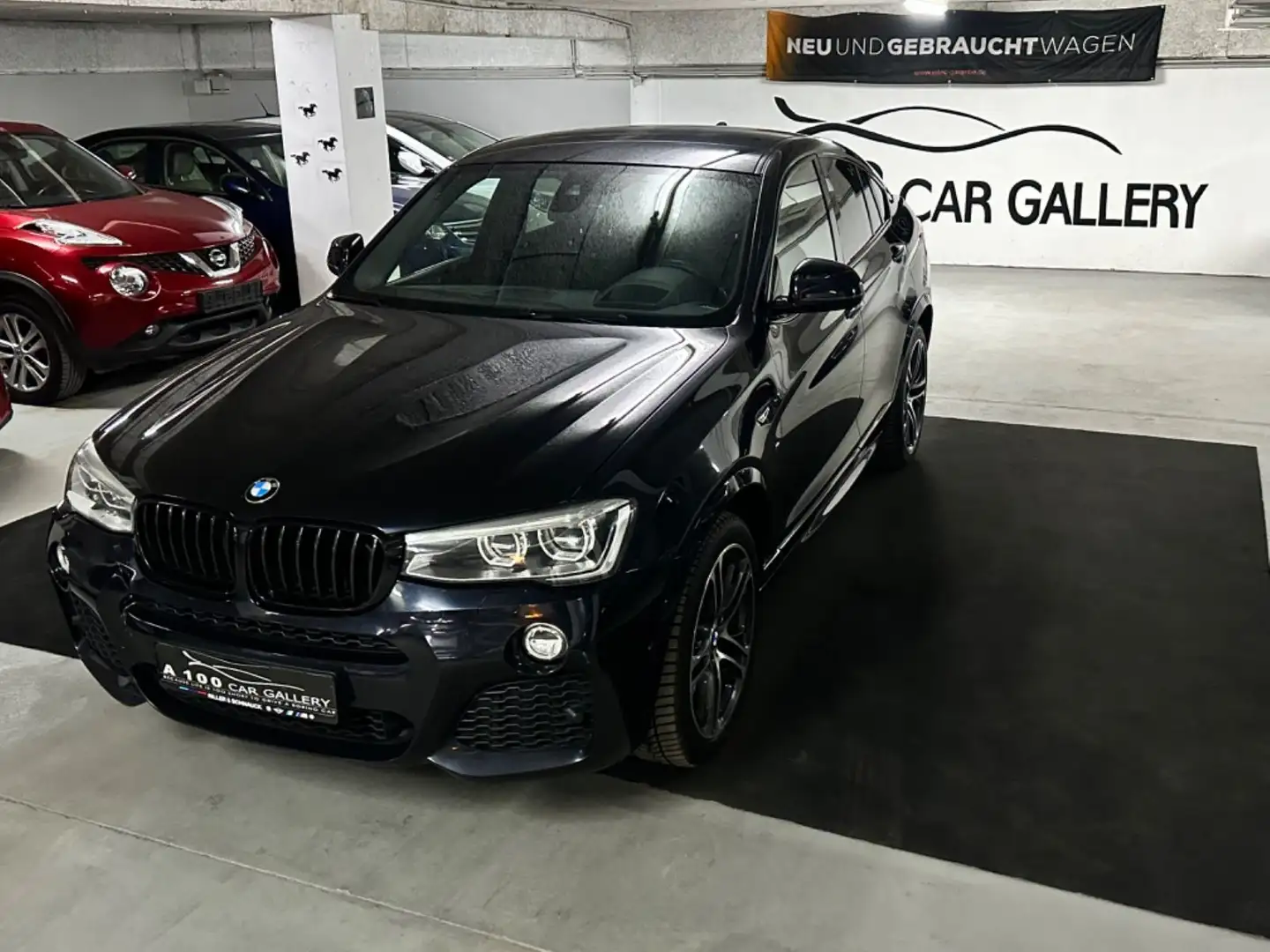 BMW X4 xDrive30d M Sport*TÜVNEU*Kamera*Navi* Schwarz - 2