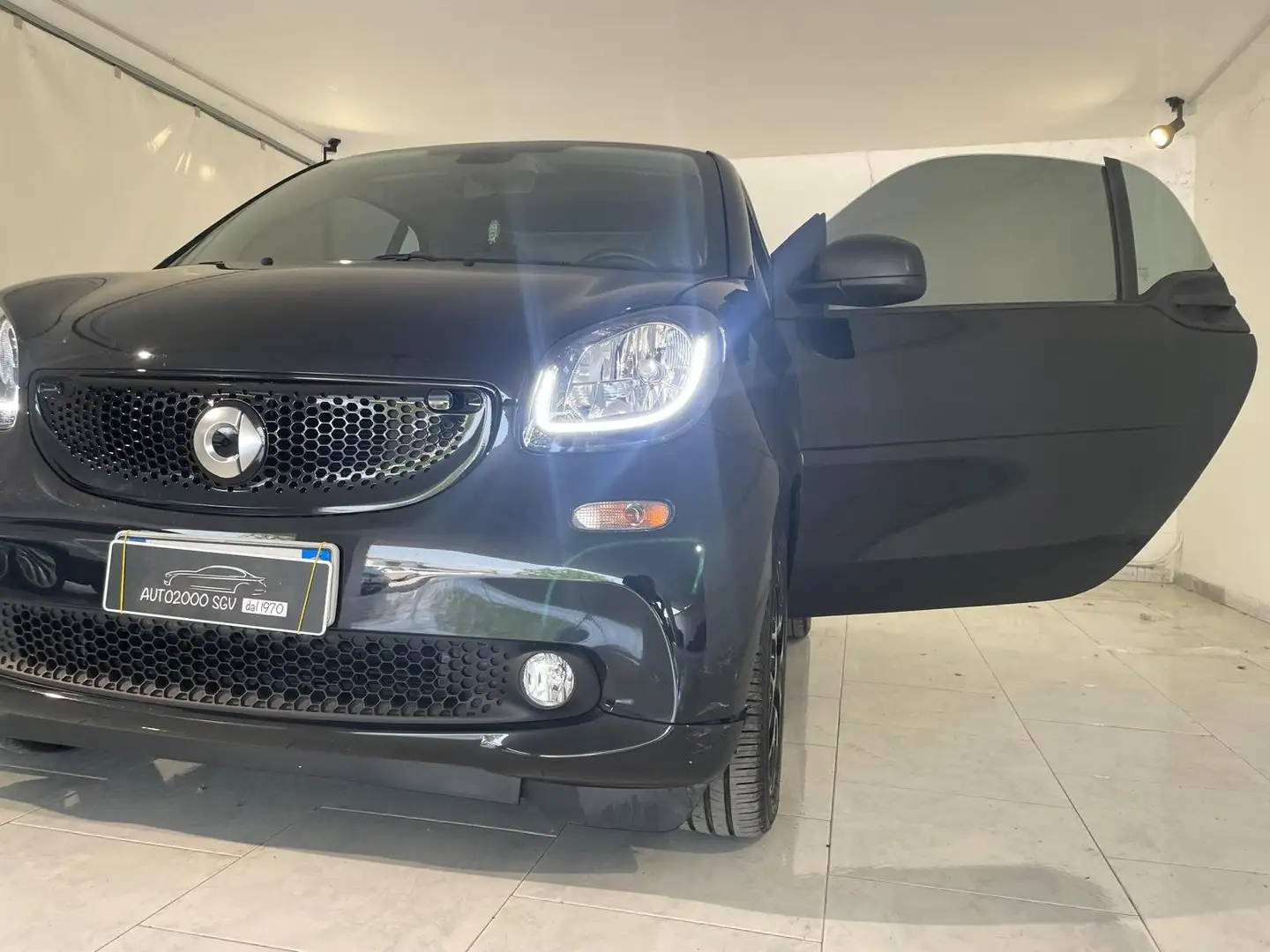 smart forTwo Passion twinamic TOTAL BLACK UNICOPROPRIETARIO - 2