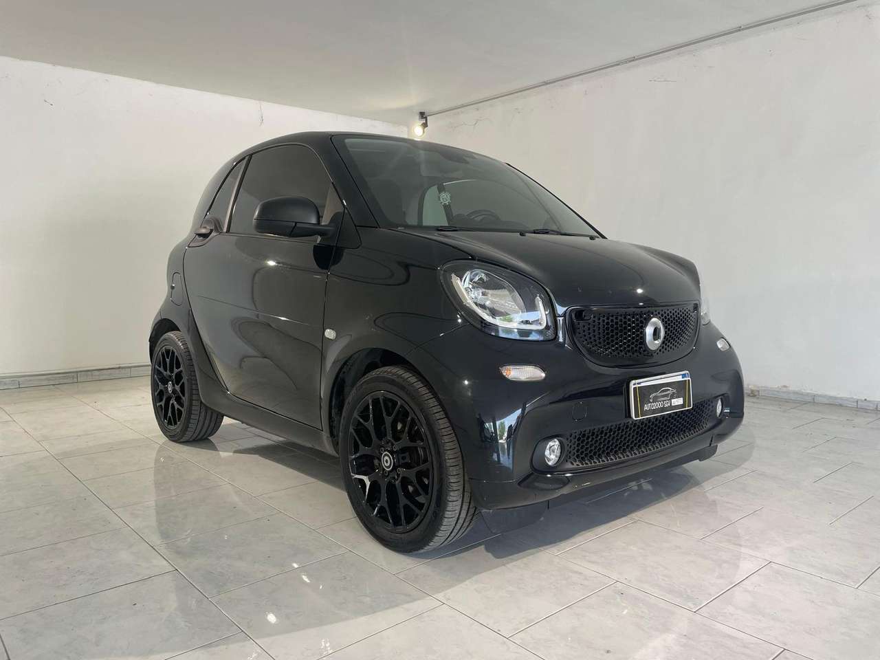 smart forTwo Passion twinamic TOTAL BLACK UNICOPROPRIETARIO