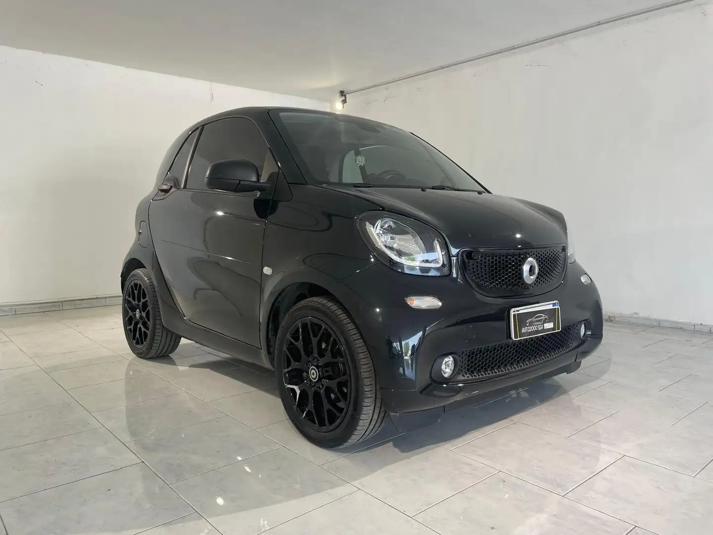 smart forTwo Passion twinamic TOTAL BLACK UNICOPROPRIETARIO - 1