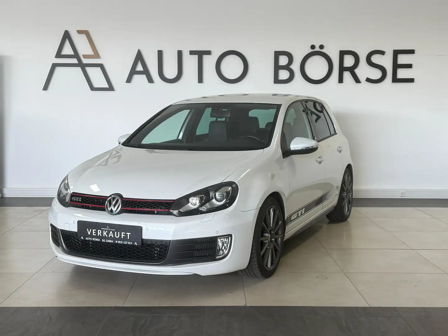 Volkswagen Golf 6 GTI ABT*ADIDAS*APP CARPLAY*DYNAUDIO*XENON Alb - 1
