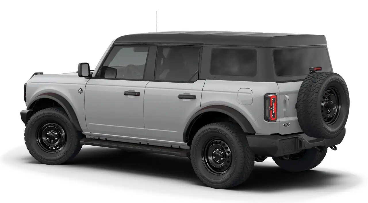 Ford Bronco fotografie Ford Bronco