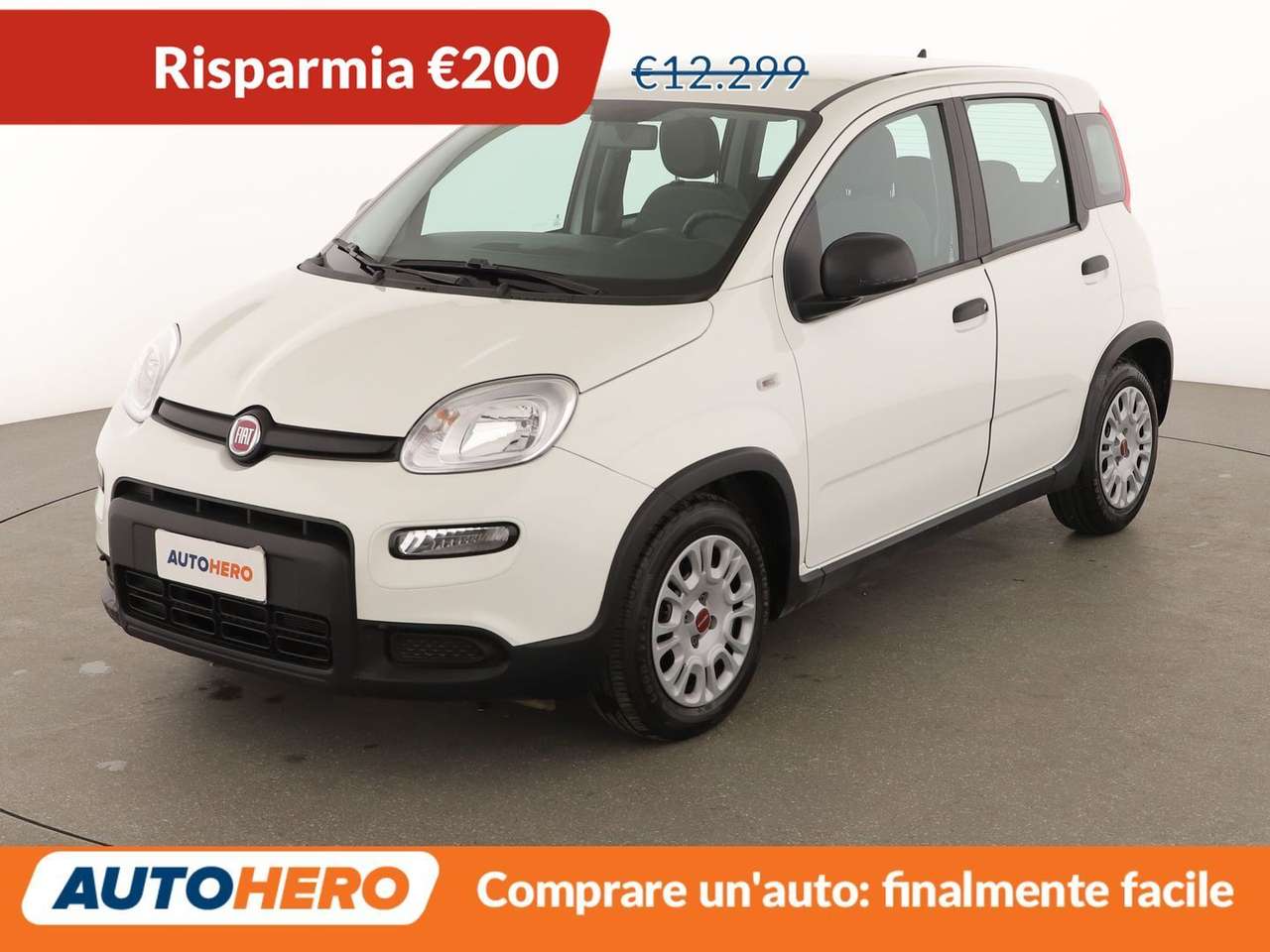 Fiat Panda 1.0 Mild-Hybrid MHEV