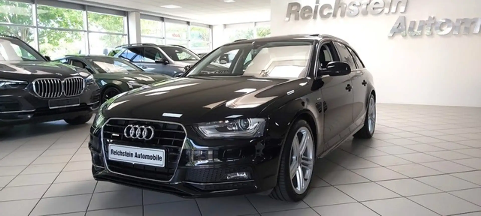 Audi A4 Avant 2.0 TDI quattro ACC STANDH NETTO 23.400 Schwarz - 1