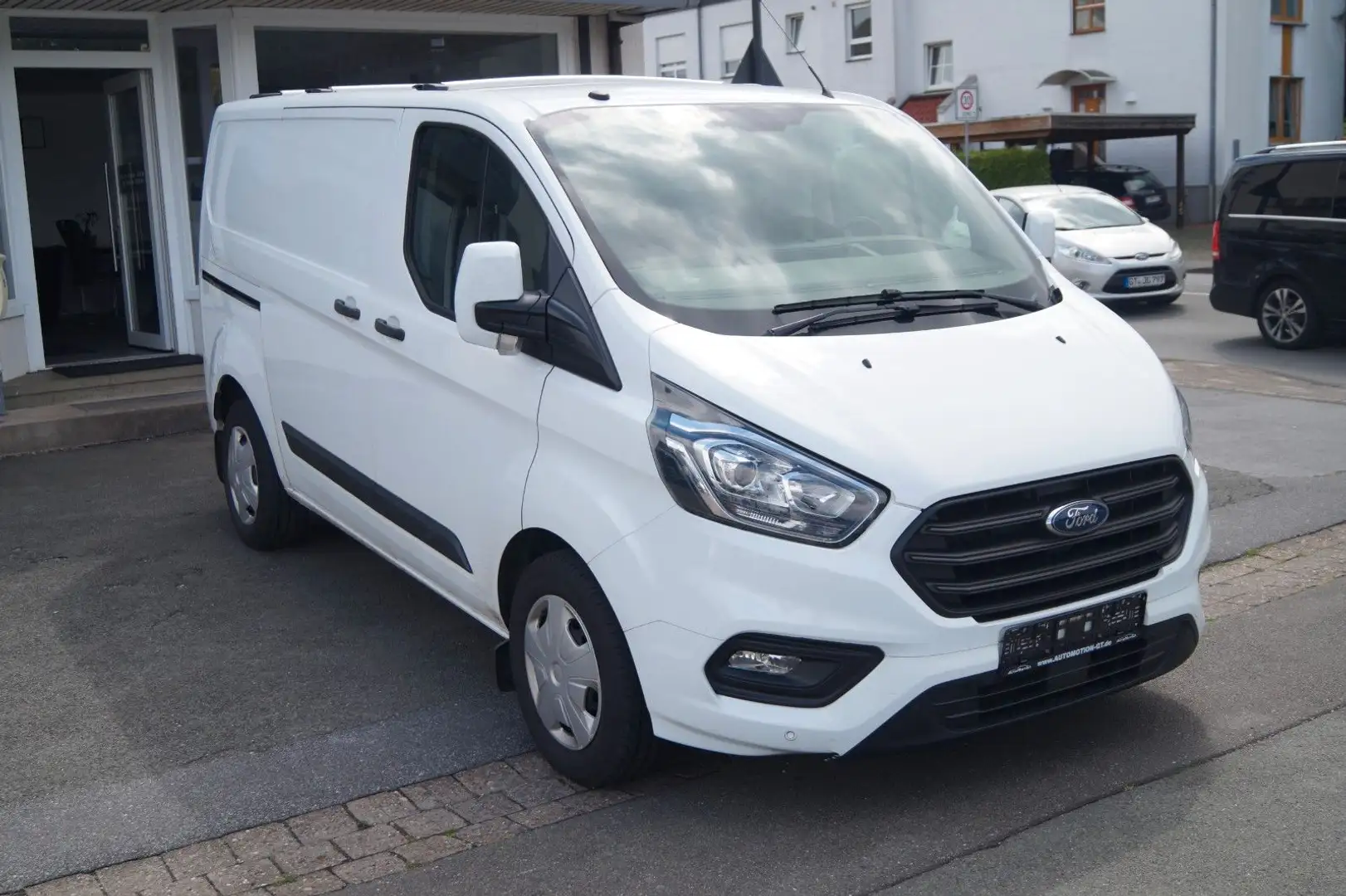 Ford Transit Custom Kasten 320 L1*Klima*3-Sitzer*PDC* Wit - 2