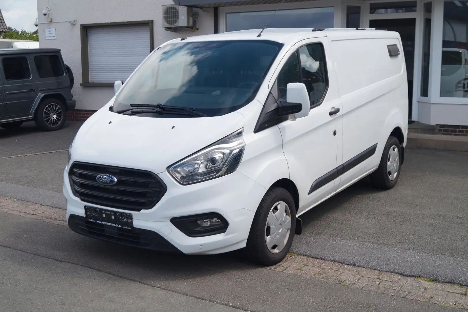 Ford Transit Custom Kasten 320 L1*Klima*3-Sitzer*PDC* Wit - 1
