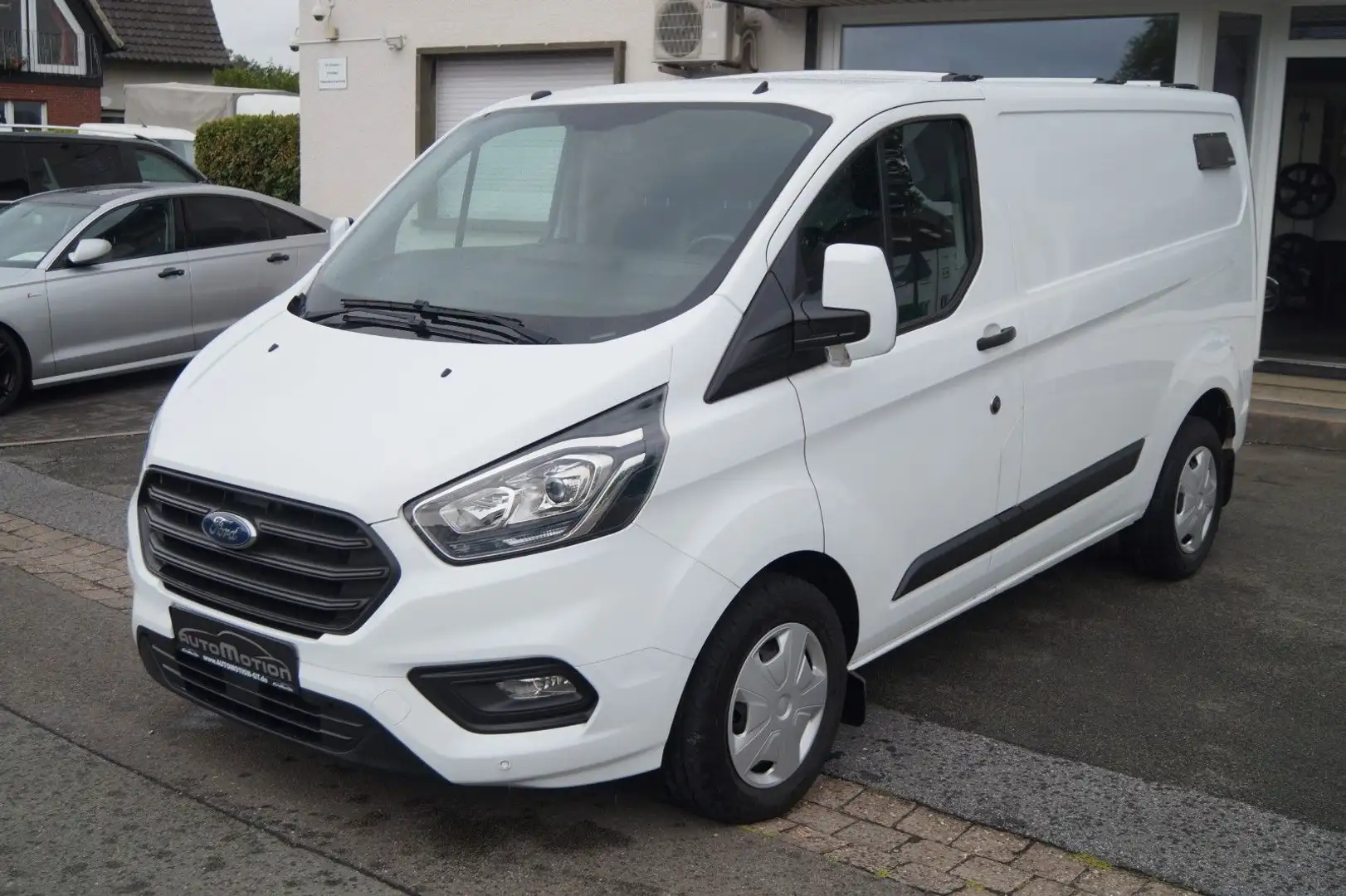 Ford Transit Custom Kasten 320 L1*Klima*3-Sitzer*PDC* Weiß - 1