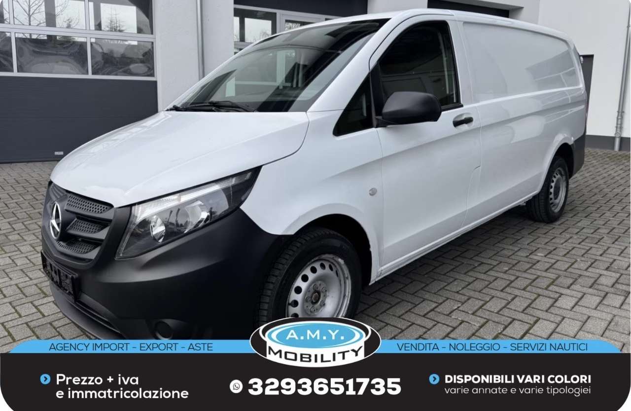 Mercedes-Benz Vito 3 posti 102cv clima navigatore camera 1.8 diesel