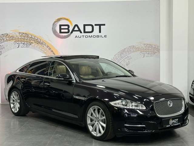 Imagine Jaguar XJ Premium Luxury AWD Lang TV PANO