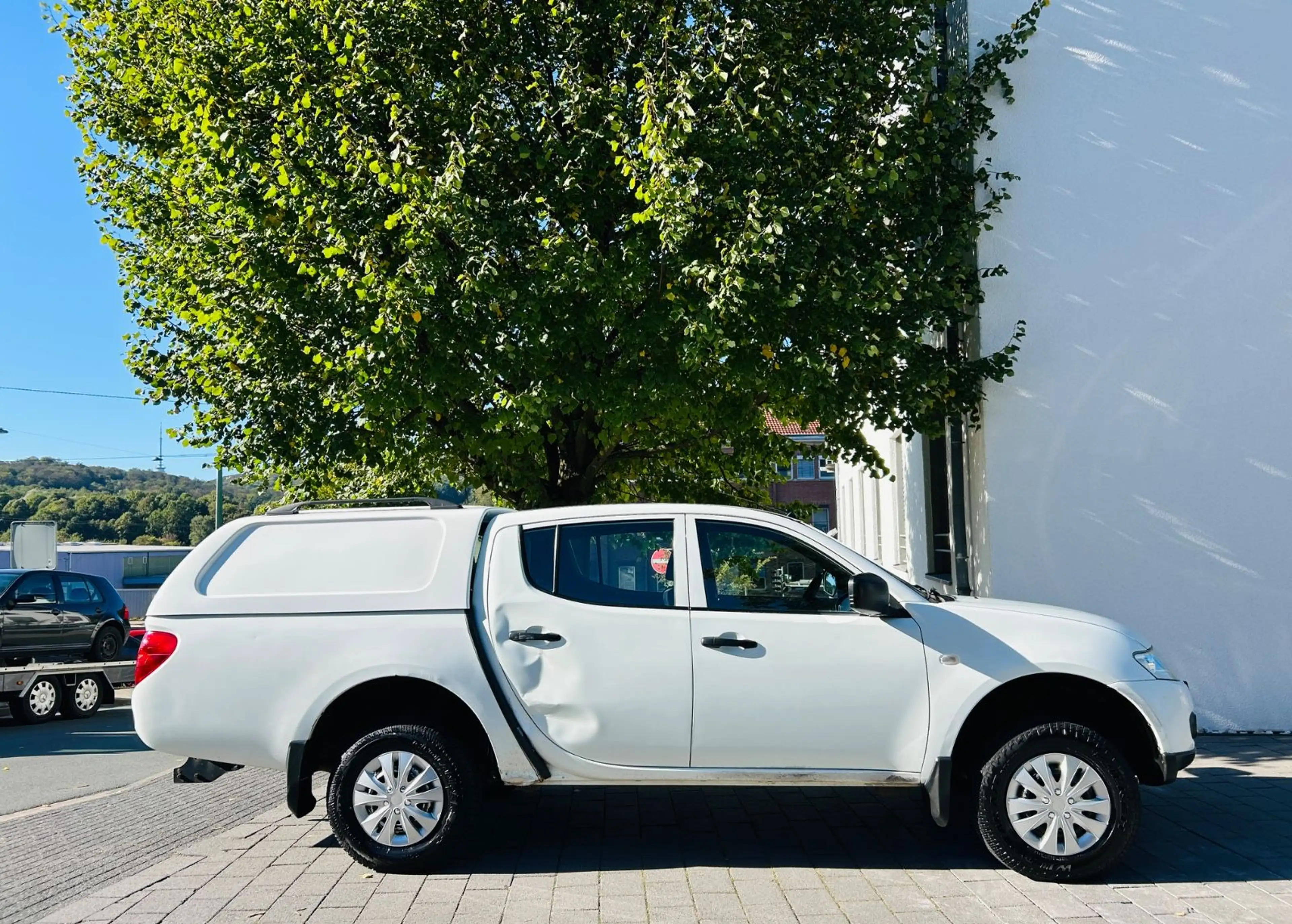 Mitsubishi L200 Doppelkabine 4WD — photo 12