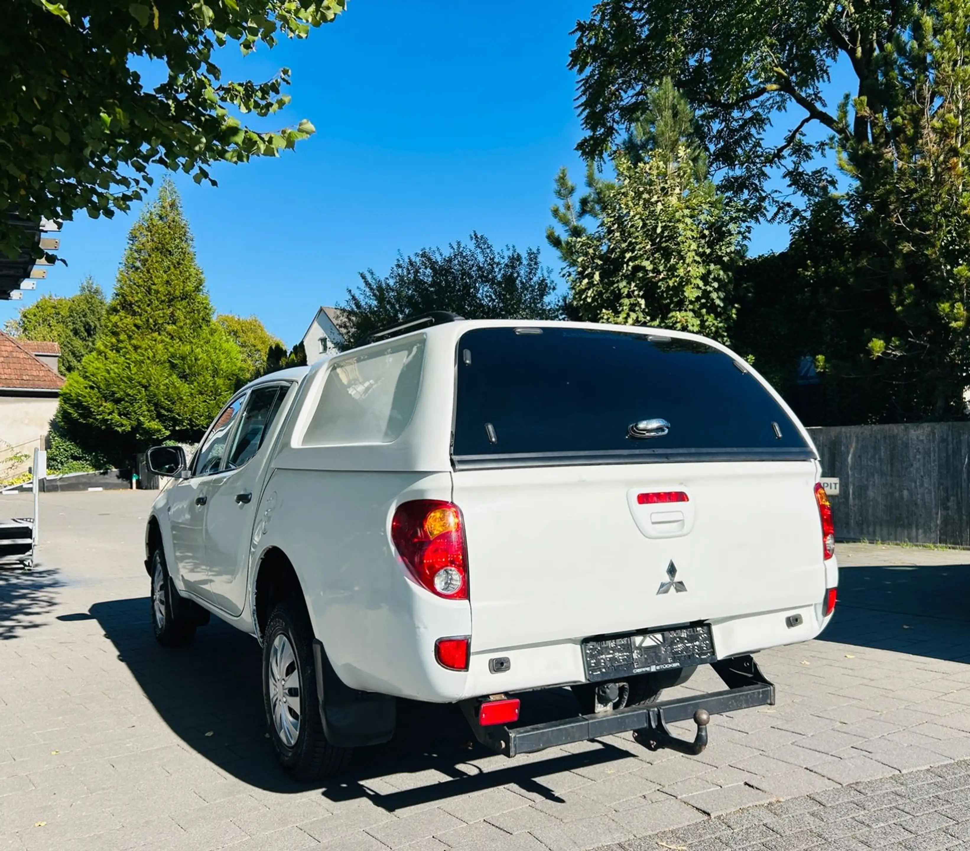 Mitsubishi L200 Doppelkabine 4WD — photo 7