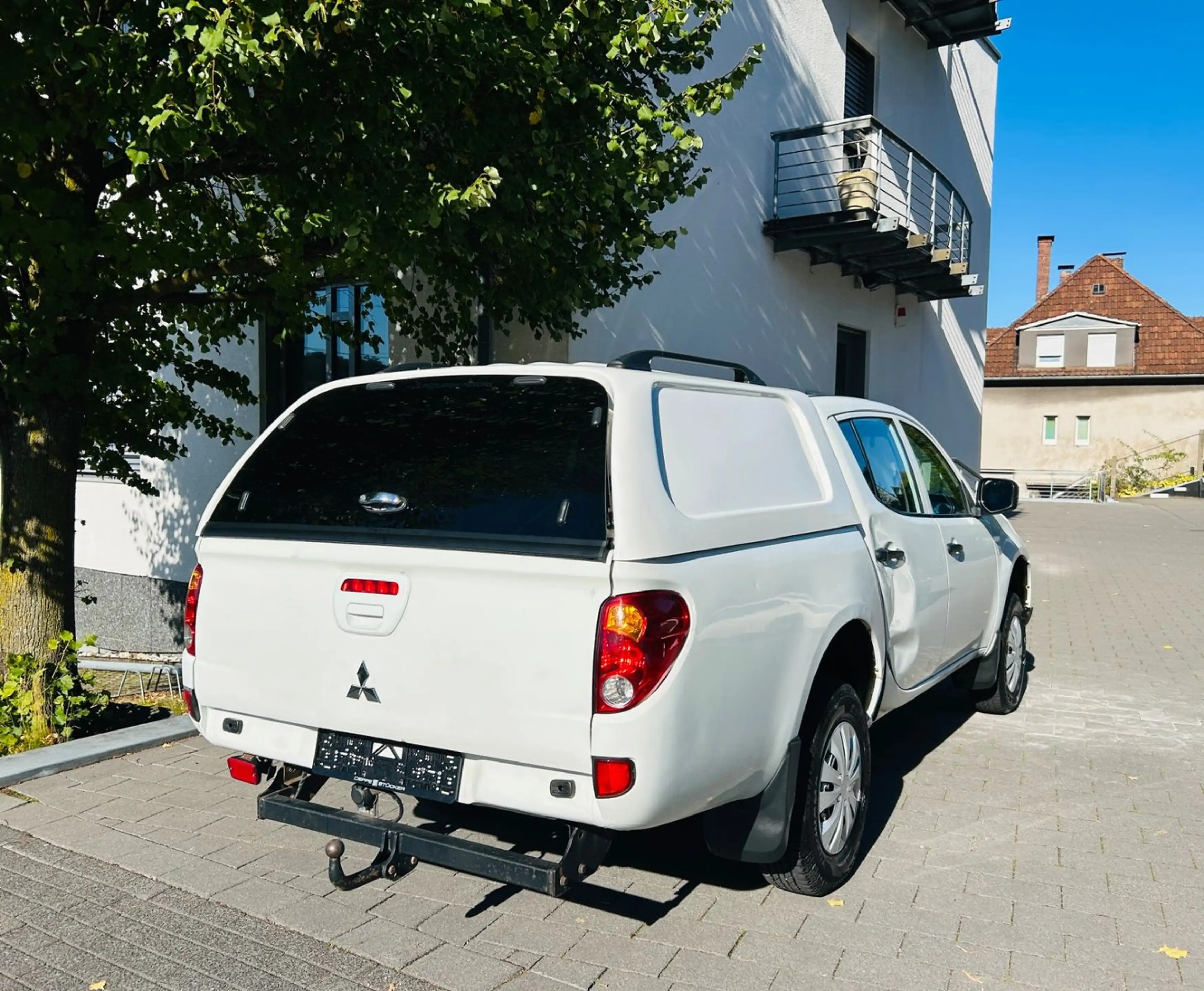 Mitsubishi L200 Doppelkabine 4WD — photo 11